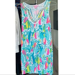 Lilly Pulitzer Sailboat Print Dress